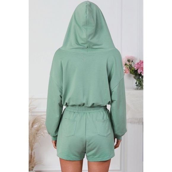 French Hoodie Romper - Picture 3 of 3